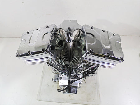 2008 Ultima Motorcycles Fat Bastard Running Engine Motor -Video CE08K0597 {{ shop.shopifyCountryName }} - Mototech271