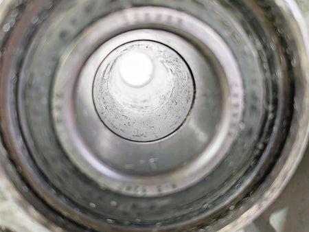 2001 Harley FLHRCI Road King Front Spoke Wheel Hub 40960-08 {{ shop.shopifyCountryName }} - Mototech271