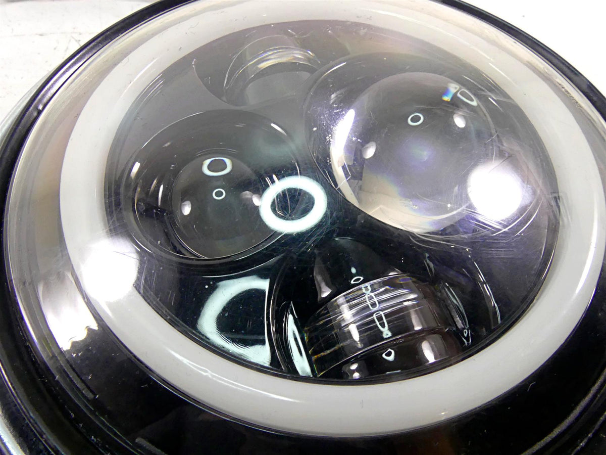 2015 Harley Touring FLHXS Street Glide Headlight Head Light Lamp Led Halo {{ shop.shopifyCountryName }} - Mototech271
