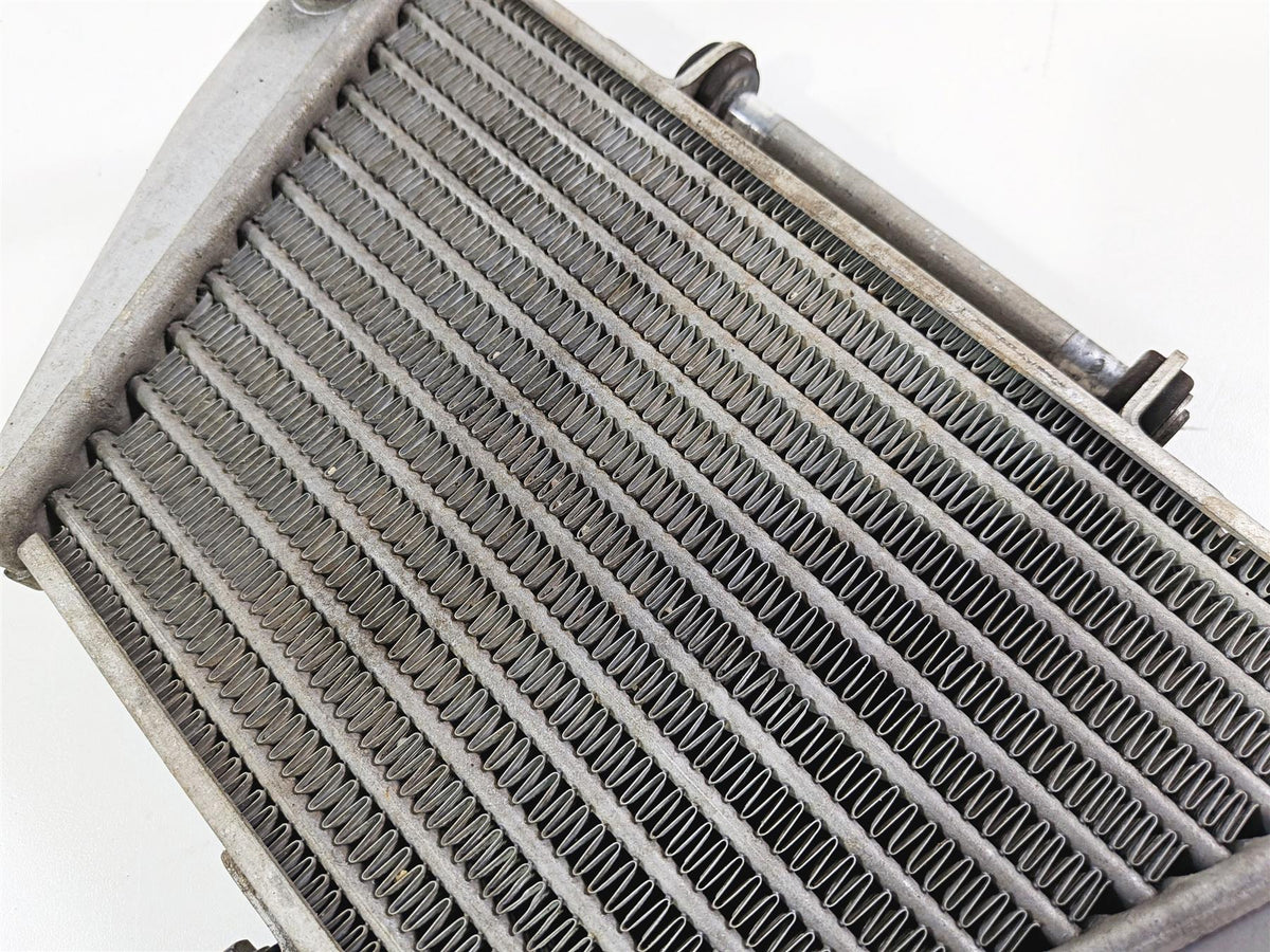 2018 Aprilia RSV4 RR Oil Cooler Radiator & Lines Set 2B000897 {{ shop.shopifyCountryName }} - Mototech271