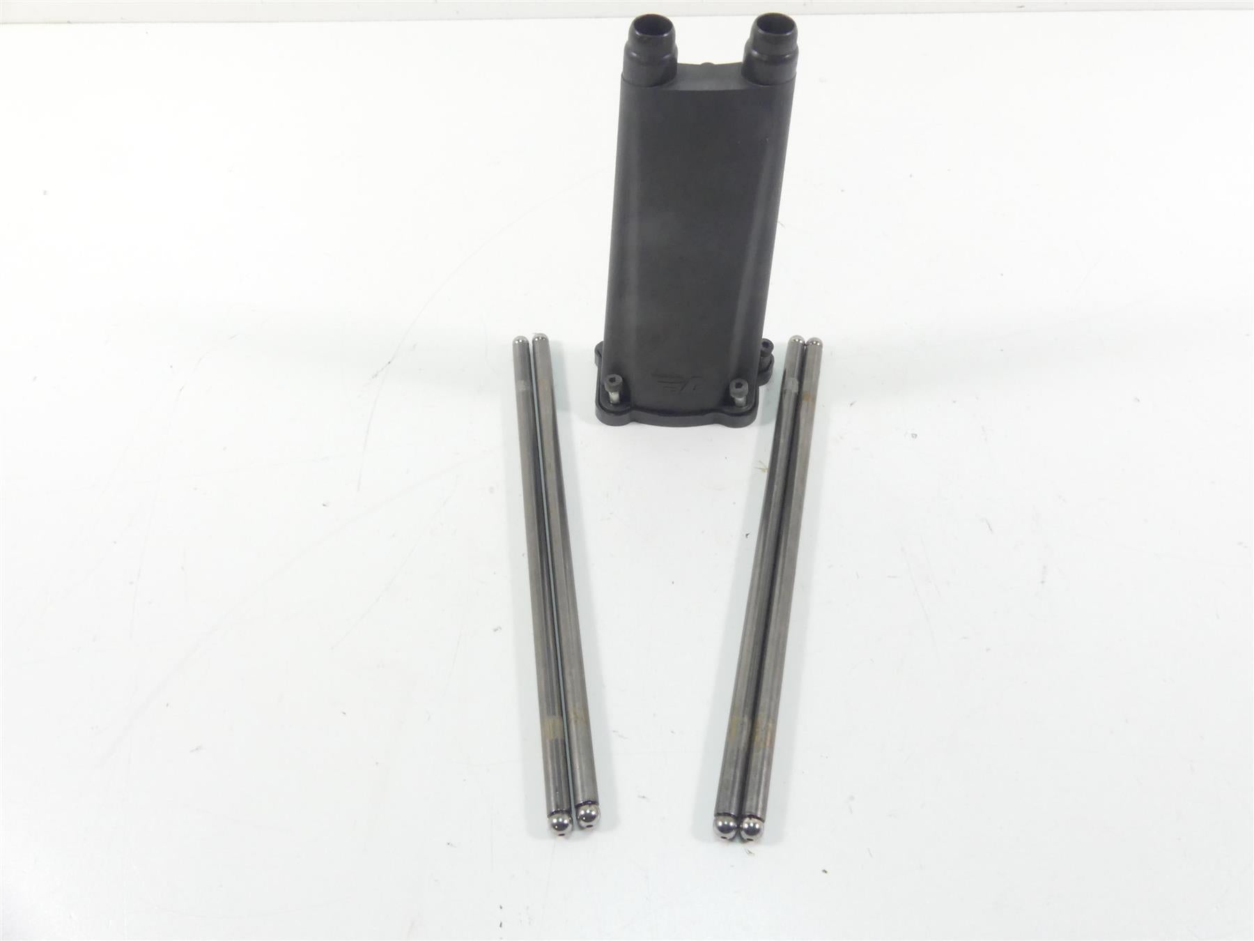 2007 Buell XB12 SS Lightning Front Head Push Rods Pushrods & Cover 17986-00Y | Mototech271