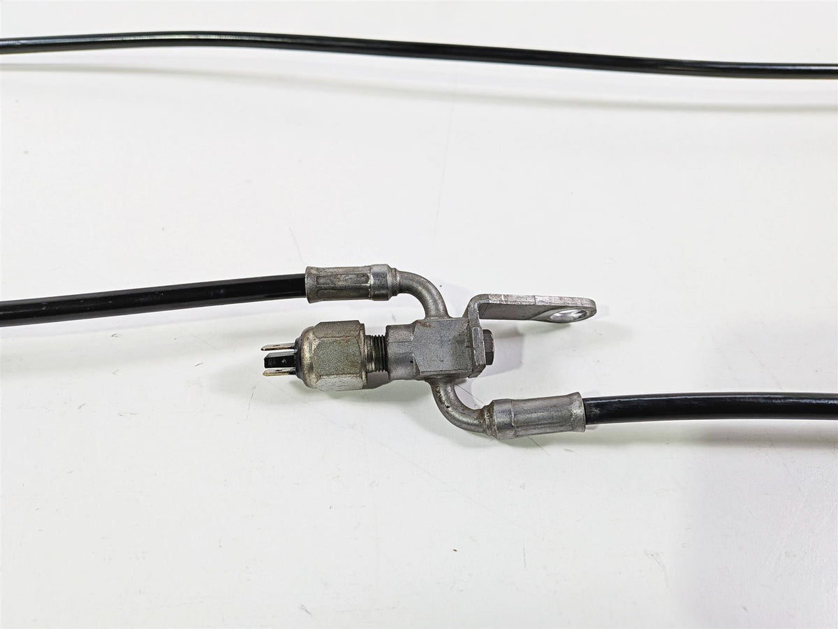 2014 Harley FXSB Softail Breakout Front & Rear Abs Brake Lines - Read 41800217-Mototech271