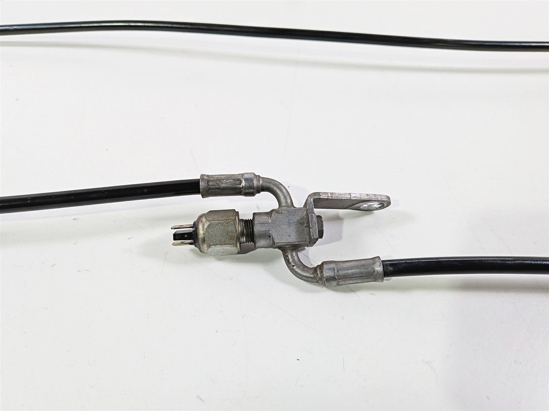 2014 Harley FXSB Softail Breakout Front & Rear Abs Brake Lines - Read 41800217-Mototech271