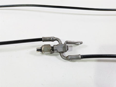 2014 Harley FXSB Softail Breakout Front & Rear Abs Brake Lines - Read 41800217-Mototech271