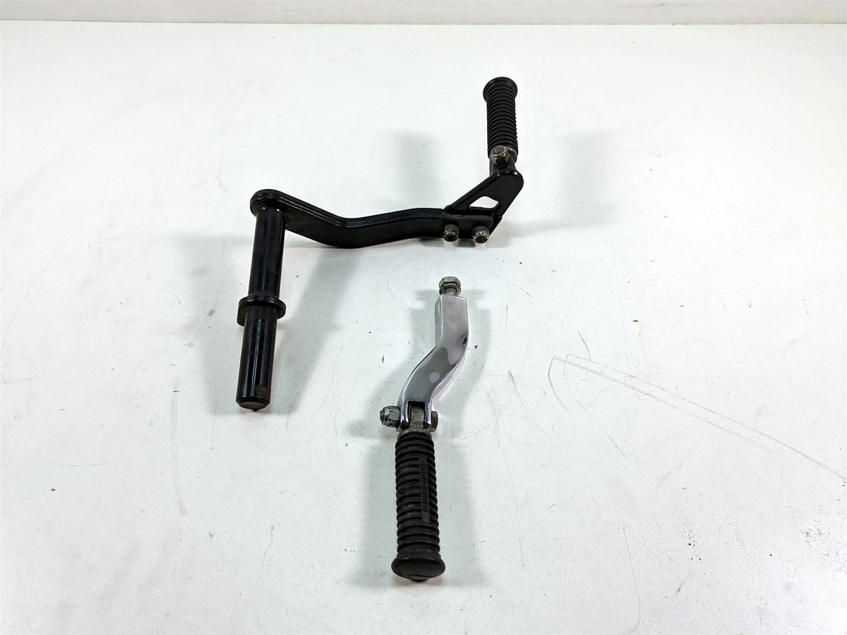 2000 Harley Dyna FXDL Low Rider Rear Passenger Footpeg Set 52740-94A 49165-90 {{ shop.shopifyCountryName }} - Mototech271