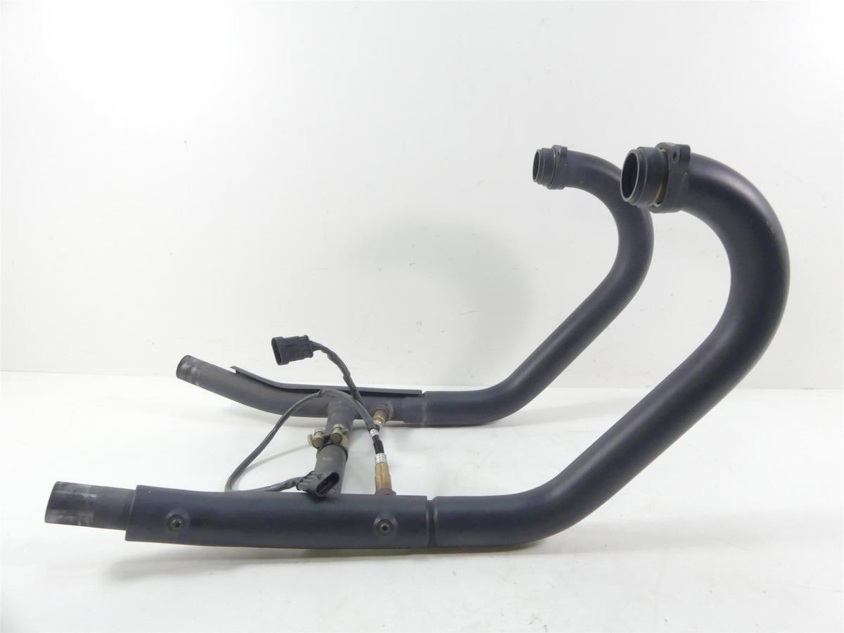 2019 Moto Guzzi V7 III Stone 750 Black Exhaust Pipe Header Set 2B003148 2B003147 {{ shop.shopifyCountryName }} - Mototech271