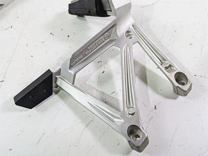 2018  BMW R1200GS GSW K50 Rear Passenger Footpeg Set 46718528793 46718528794 | Mototech271