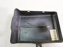 Load image into Gallery viewer, 2009 Harley Dyna FXDFSE CVO Fat Bob Right Battery Tray Stay &amp; Cover 70379-06A

