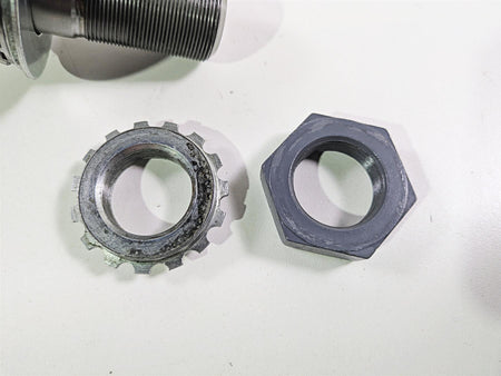 2014 Harley FXDF Dyna Fat Bob Lower Triple Tree Steering Clamp - Nice 48659-09 {{ shop.shopifyCountryName }} - Mototech271