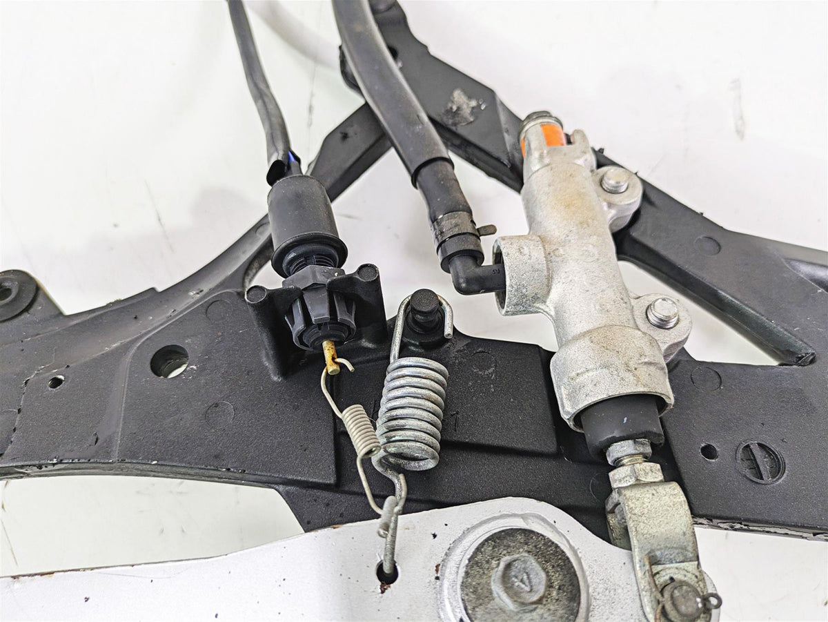 2011 Kawasaki EX650R Ninja Right Foot Peg Brake Pedal & Master Set 5063-0523-18R {{ shop.shopifyCountryName }} - Mototech271