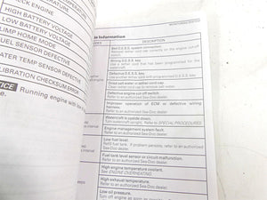 2011 Sea-Doo RXT-X 260 GTX Wake Pro Owners Manual Booklet 219000739