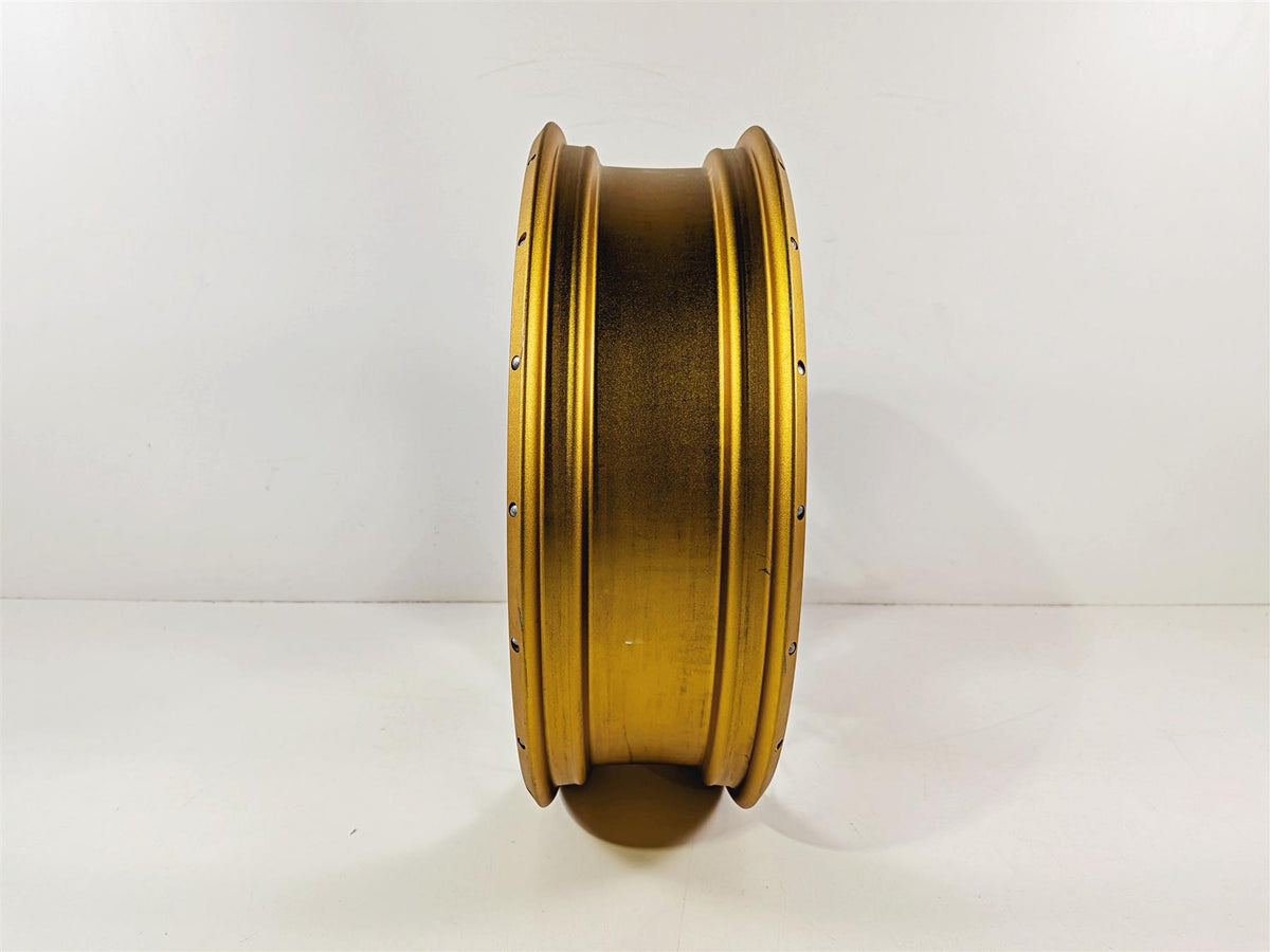 2021 BMW R1250GS K51 Adventure Straight 17x4.5 Gold Rear Spoke Wheel Rim 36318404333-Mototech271