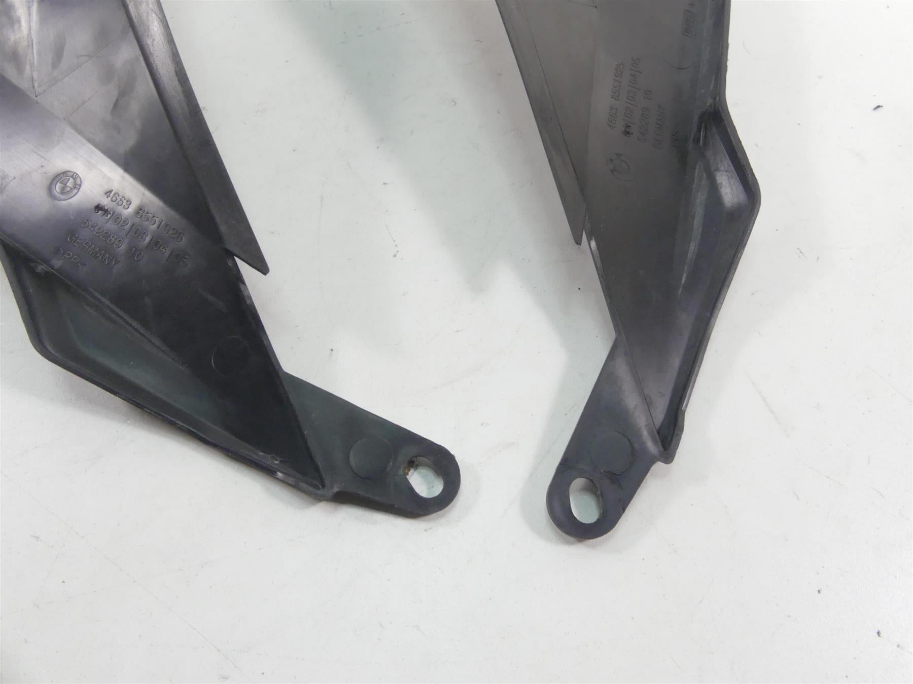 2018 BMW S1000RR K46 Side Fuel Tank Knee Fairing Set 46638551926 46638551925 {{ shop.shopifyCountryName }} - Mototech271