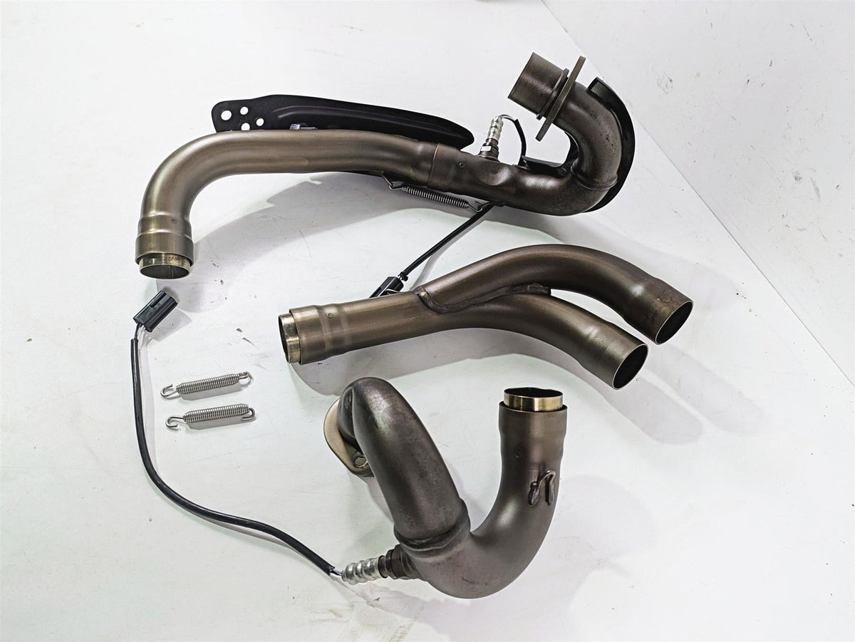 2022 Ducati Scrambler Desert Sled Exhaust Pipe Header Manifold - Read 57015111BA {{ shop.shopifyCountryName }} - Mototech271