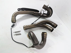 2022 Ducati Scrambler Desert Sled Exhaust Pipe Header Manifold - Read 57015111BA | Mototech271