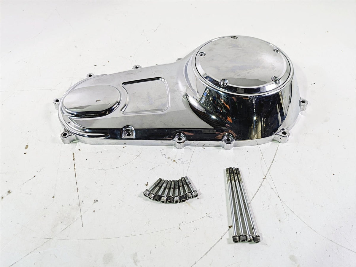 2016 Harley Touring FLTRX Road Glide Outer Primary Drive Clutch Cover 60685-07 {{ shop.shopifyCountryName }} - Mototech271