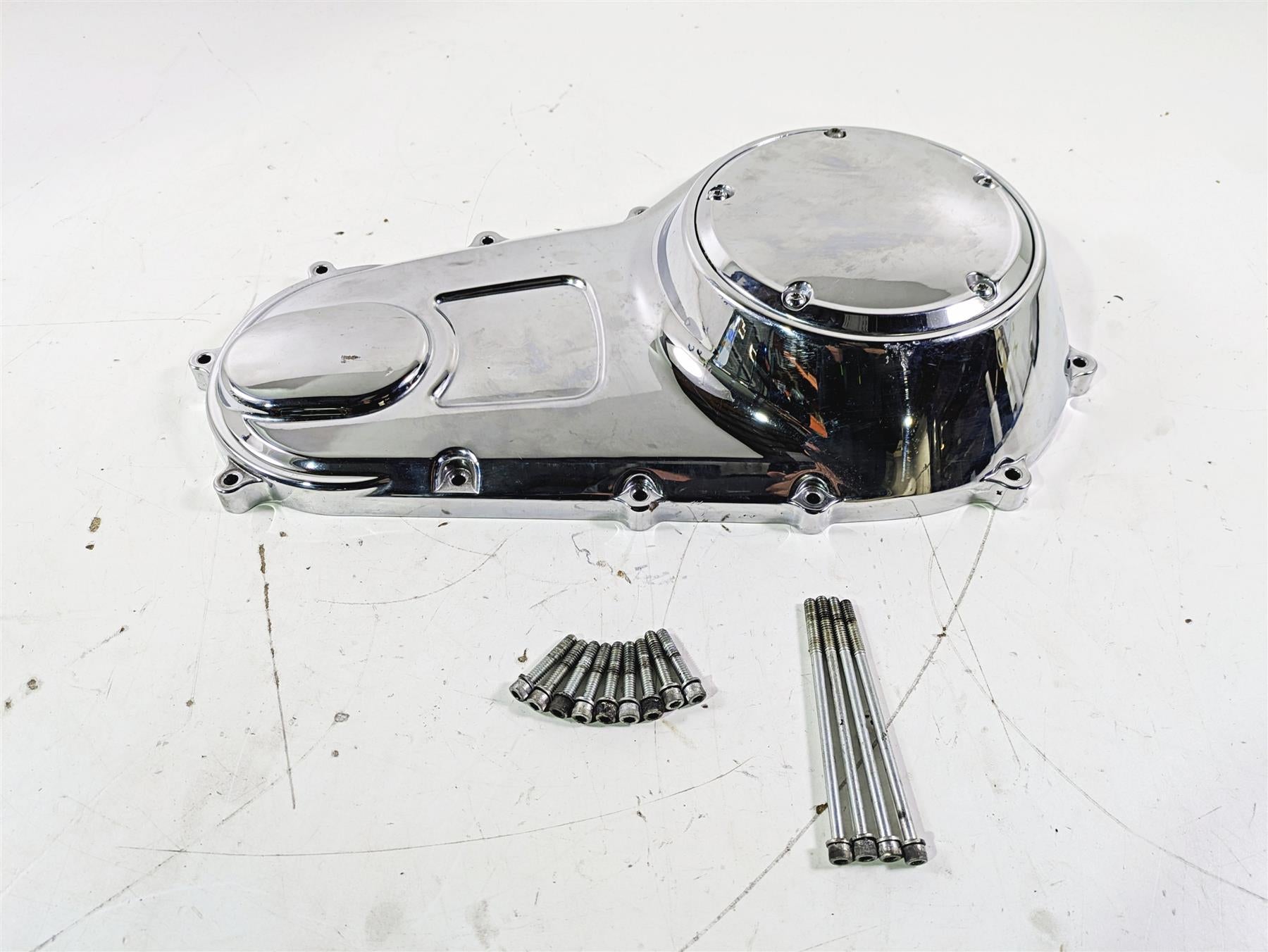 2016 Harley Touring FLTRX Road Glide Outer Primary Drive Clutch Cover 60685-07 {{ shop.shopifyCountryName }} - Mototech271