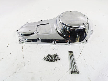 2016 Harley Touring FLTRX Road Glide Outer Primary Drive Clutch Cover 60685-07 {{ shop.shopifyCountryName }} - Mototech271