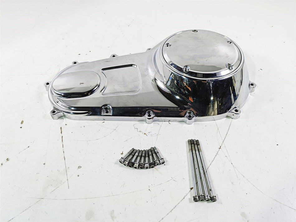 2016 Harley Touring FLTRX Road Glide Outer Primary Drive Clutch Cover 60685-07 {{ shop.shopifyCountryName }} - Mototech271