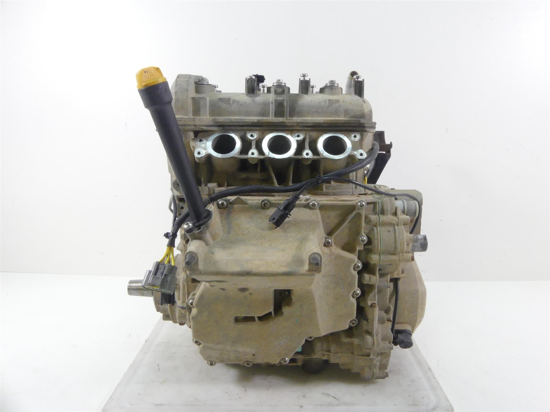 2018 Can Am Maverick X3 XMR Turbo R Running Engine Motor 778miles 420090350
