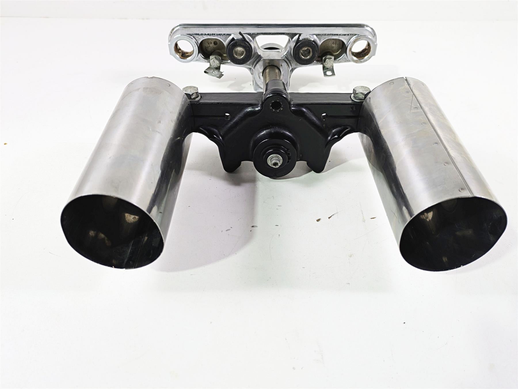 2014 Harley FLS Softail Slim Upper & Lower Triple Tree Set 45605-00A 45456-86B {{ shop.shopifyCountryName }} - Mototech271
