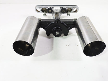 2014 Harley FLS Softail Slim Upper & Lower Triple Tree Set 45605-00A 45456-86B {{ shop.shopifyCountryName }} - Mototech271