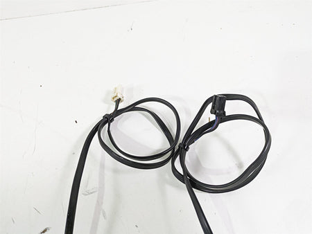 2012 Harley FLD Dyna Switchback Chrome Front Turn Signal Blinker Set 68972-00 {{ shop.shopifyCountryName }} - Mototech271