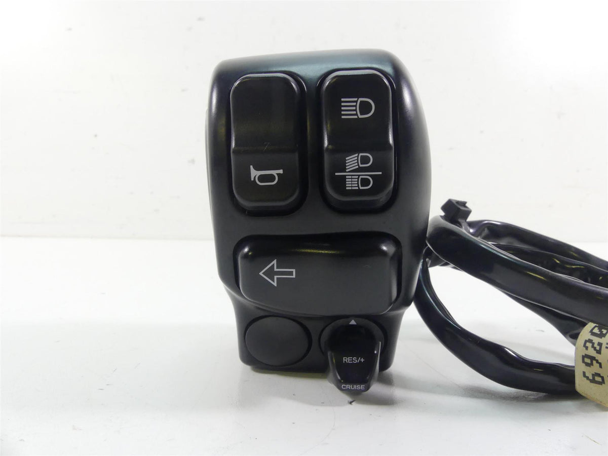 2016 Harley Touring FLHR Road King Left Hand Cruise Control Switch 71500126B {{ shop.shopifyCountryName }} - Mototech271