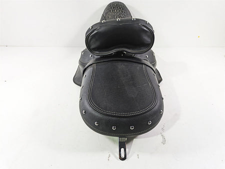 2018 Indian Chieftain Dark Horse Heated Seat Studded Crocodile Tip 2686580 {{ shop.shopifyCountryName }} - Mototech271