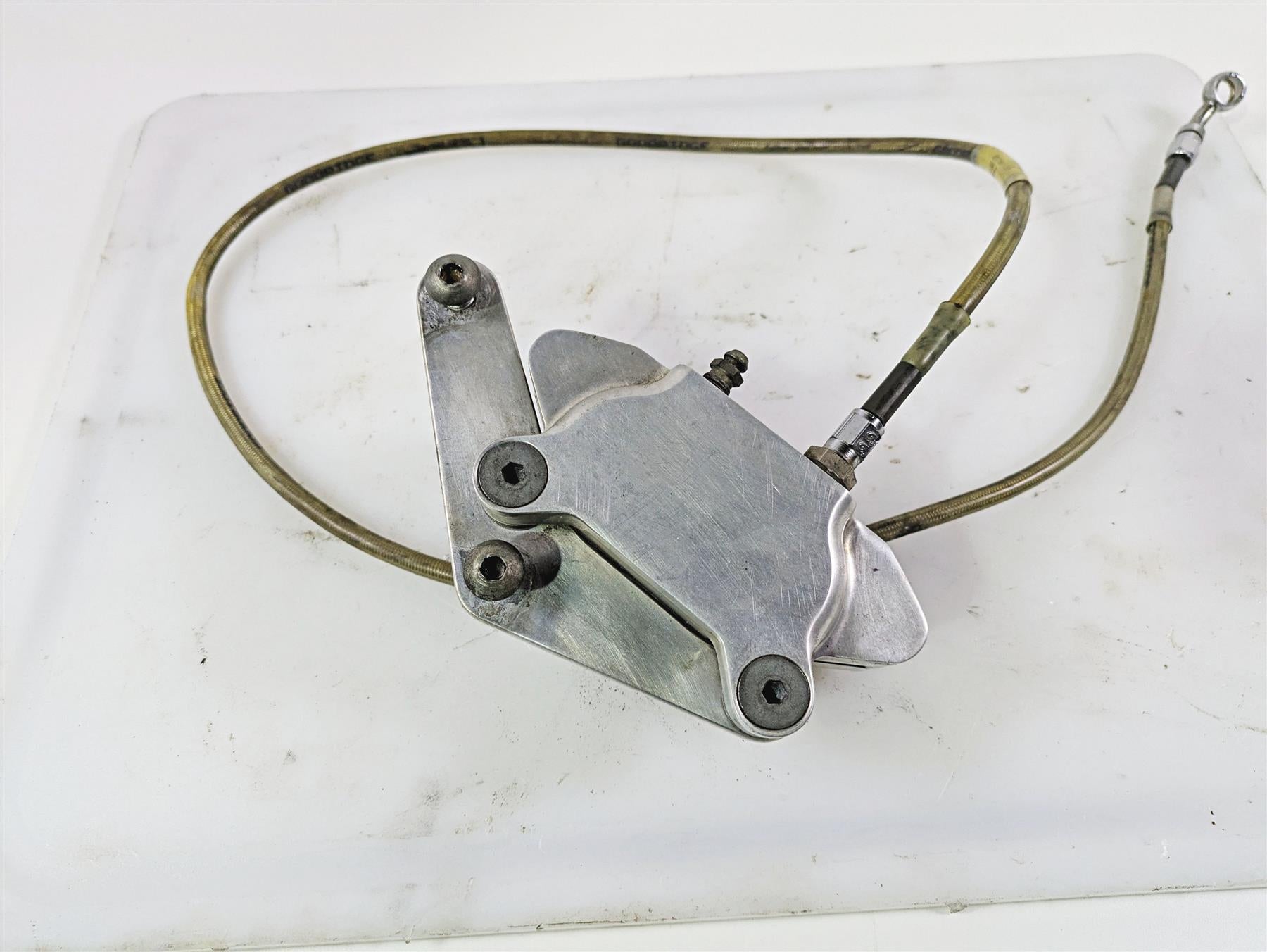 2002 Indian Spirit Deluxe Front Brake Caliper & Bracket 53-176 53-104 {{ shop.shopifyCountryName }} - Mototech271
