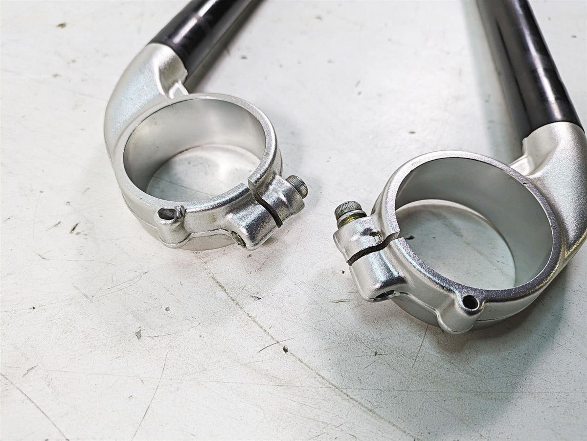 2013 MV Agusta F3 675 ERA Clip On Handlebar Handle Bar Set 8000B5677 8000B5676 {{ shop.shopifyCountryName }} - Mototech271