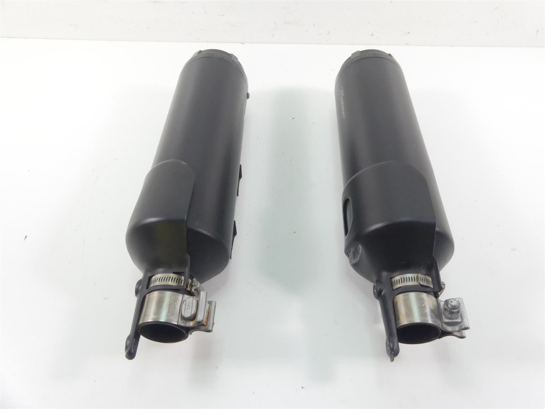 2018 Harley Softail FXFB Fat Bob Rinehart 4.5" Slip On Exhaust Muffler 500-1220 {{ shop.shopifyCountryName }} - Mototech271