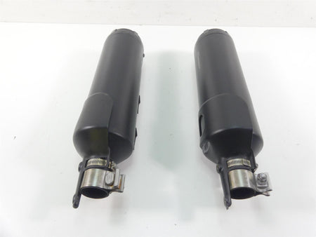 2018 Harley Softail FXFB Fat Bob Rinehart 4.5" Slip On Exhaust Muffler 500-1220 {{ shop.shopifyCountryName }} - Mototech271