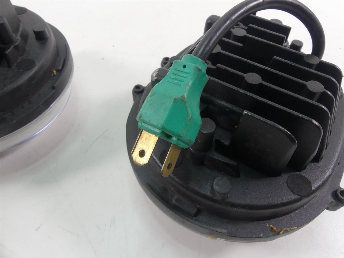 2011 Harley Touring FLTRU Road Glide Led Headlight Head Light Lamp Set - Read {{ shop.shopifyCountryName }} - Mototech271