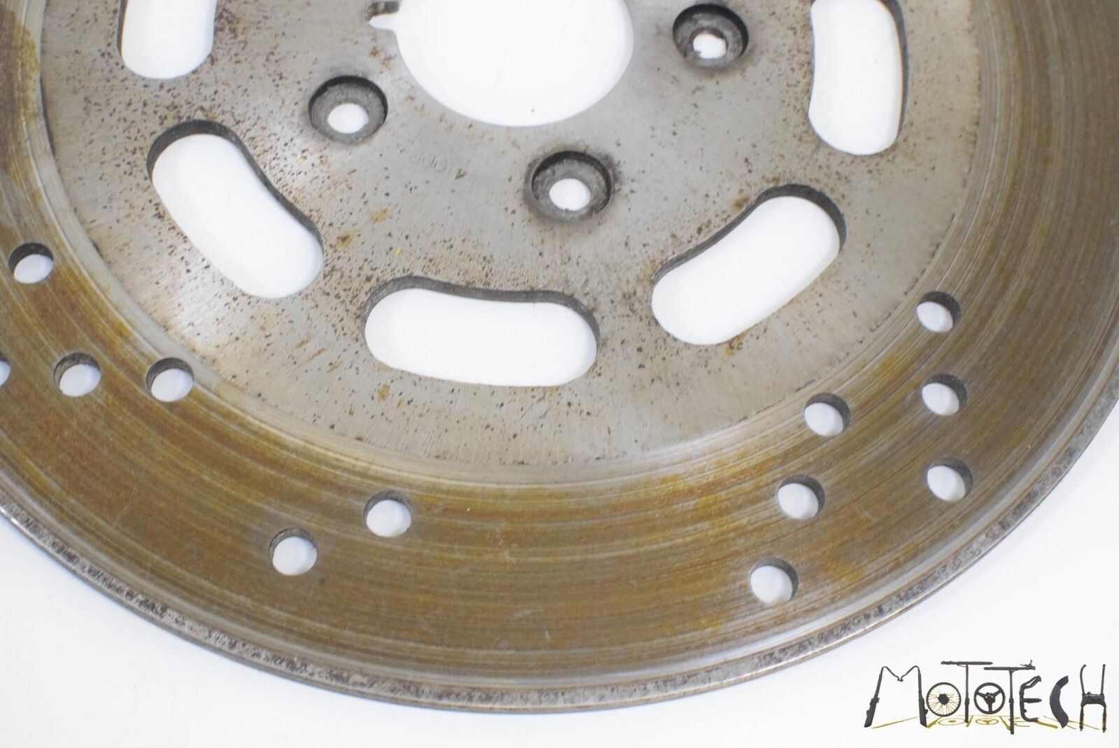 1991 Harley Touring FLHTC Electra Glide Front Brake Rotor Disc SET 44136-92 {{ shop.shopifyCountryName }} - Mototech271
