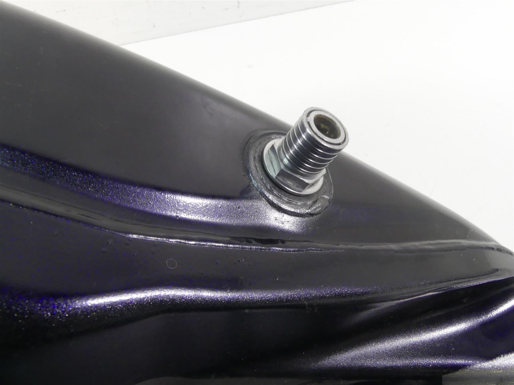 2009 Harley FLHTCU SE4 CVO E-Glide Nice Fuel Gas Tank Stardust Silver 61356-08 {{ shop.shopifyCountryName }} - Mototech271