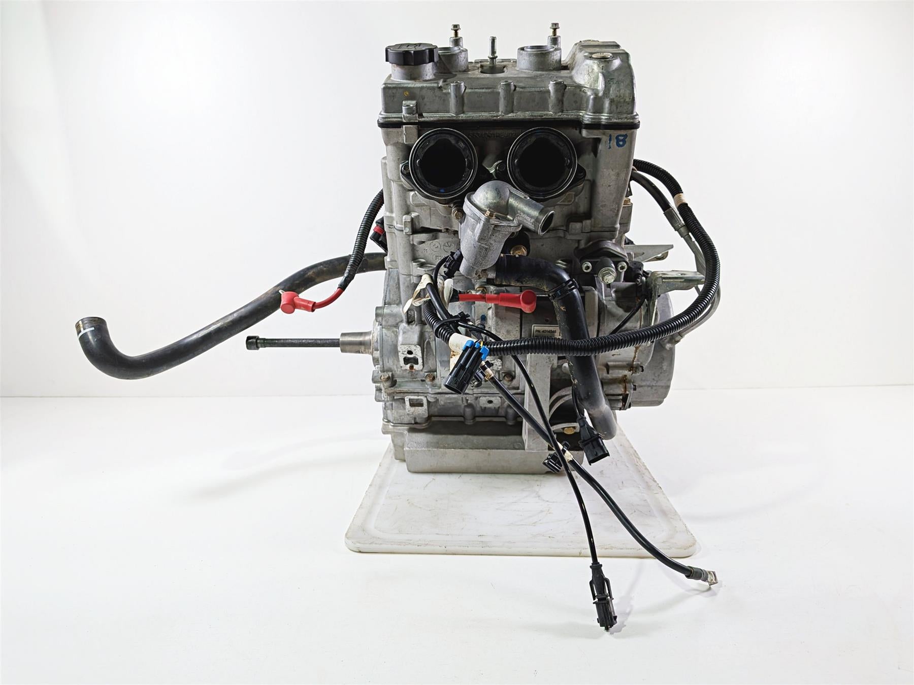 2022 Polaris RZR Turbo R Ultimate Running Engine Motor 1K - Video 2208360-Mototech271