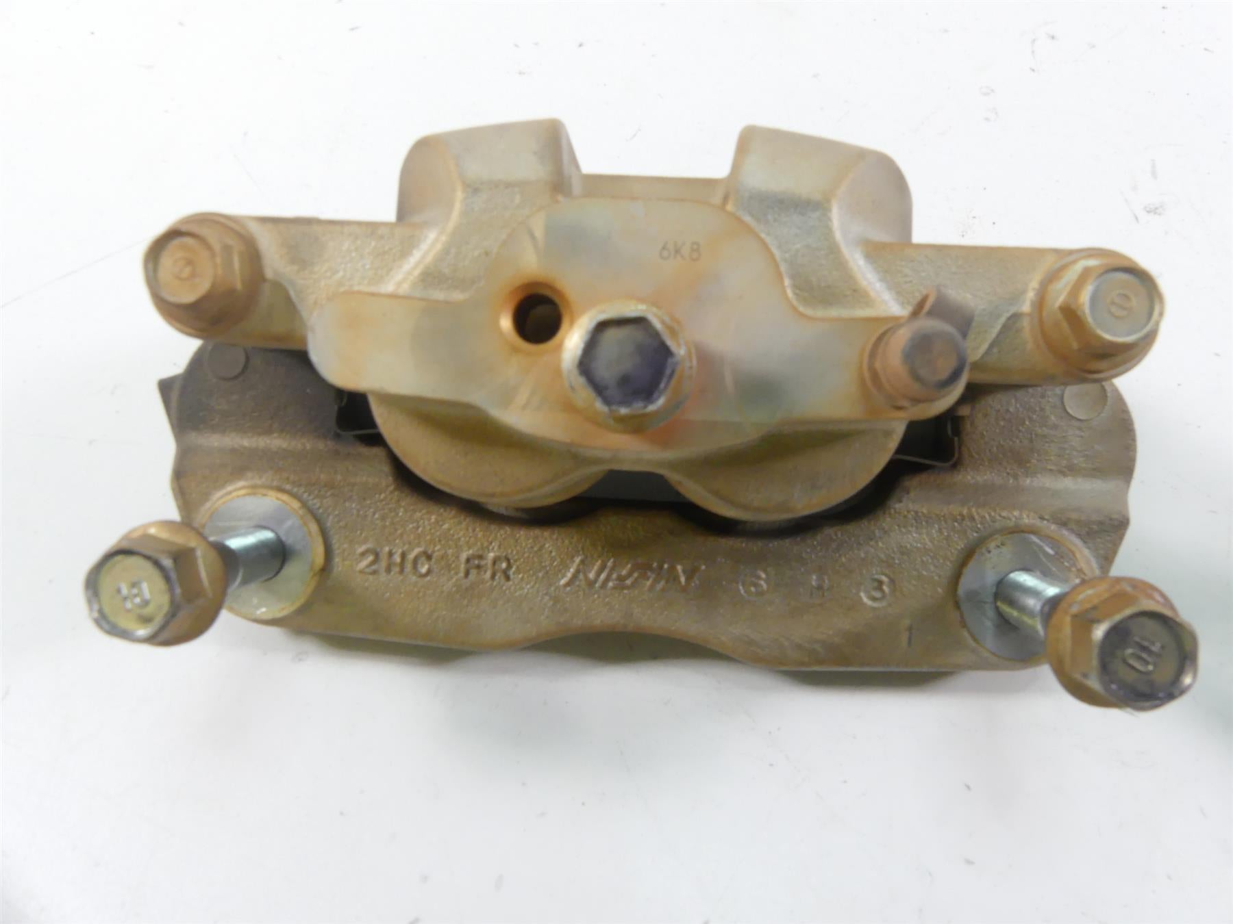 2017 Yamaha YXZ1000R EPS SS Front Nissin Brake Caliper Set 2HC-2580T-00-00 {{ shop.shopifyCountryName }} - Mototech271