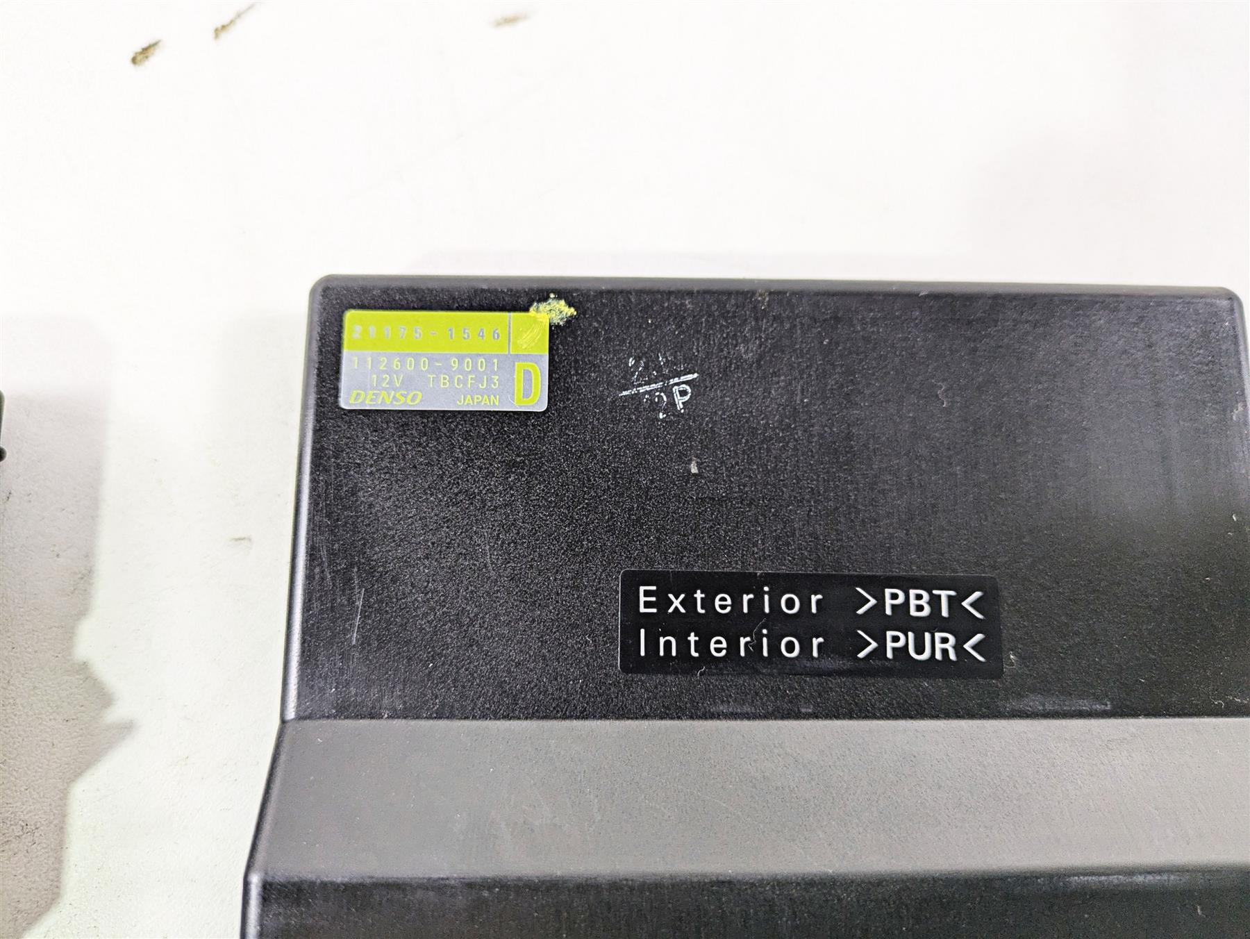 2021 Kawasaki Z900 ZR900 Cdi Engine Control & Relay Box 21175-1546 27002-0050 {{ shop.shopifyCountryName }} - Mototech271