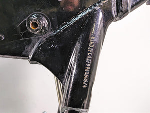 2009 Harley Touring FLHTCU Electra Glide Straight Main Frame Chassis With Clean Georgia Title 47900-11BHP | Mototech271