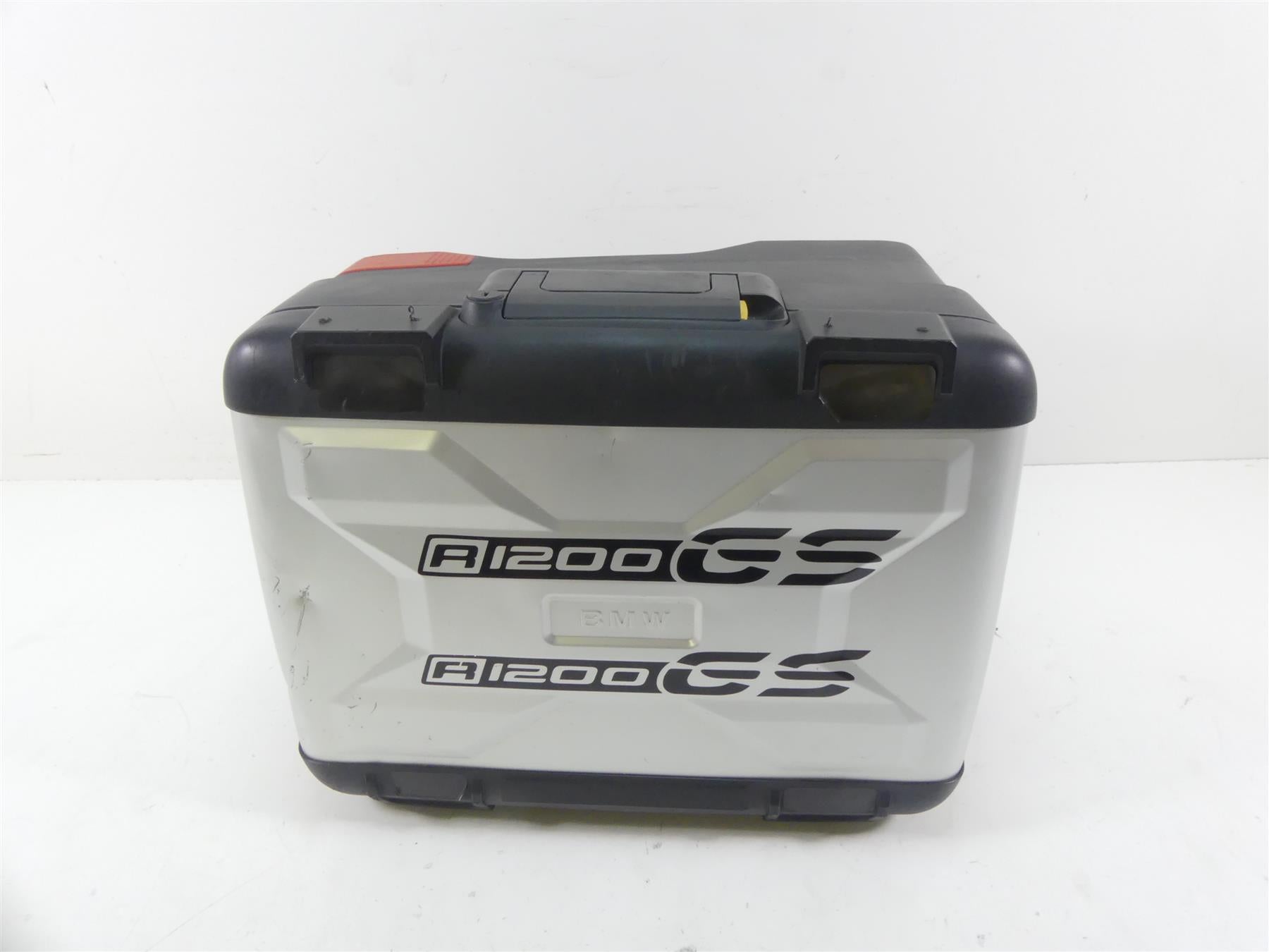 2017 BMW F800GS K72 Left Side Luggage Saddlebag Bag Vario Case 71607696299 {{ shop.shopifyCountryName }} - Mototech271