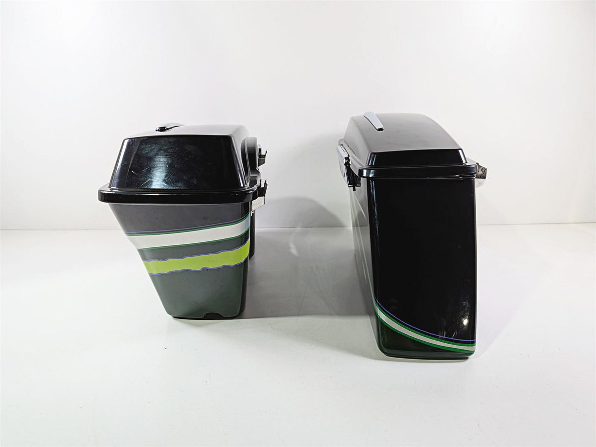 2006 Harley Touring FLHTCU SE CVO Electra Glide Saddlebag Set Majestic 90654-06-Mototech271
