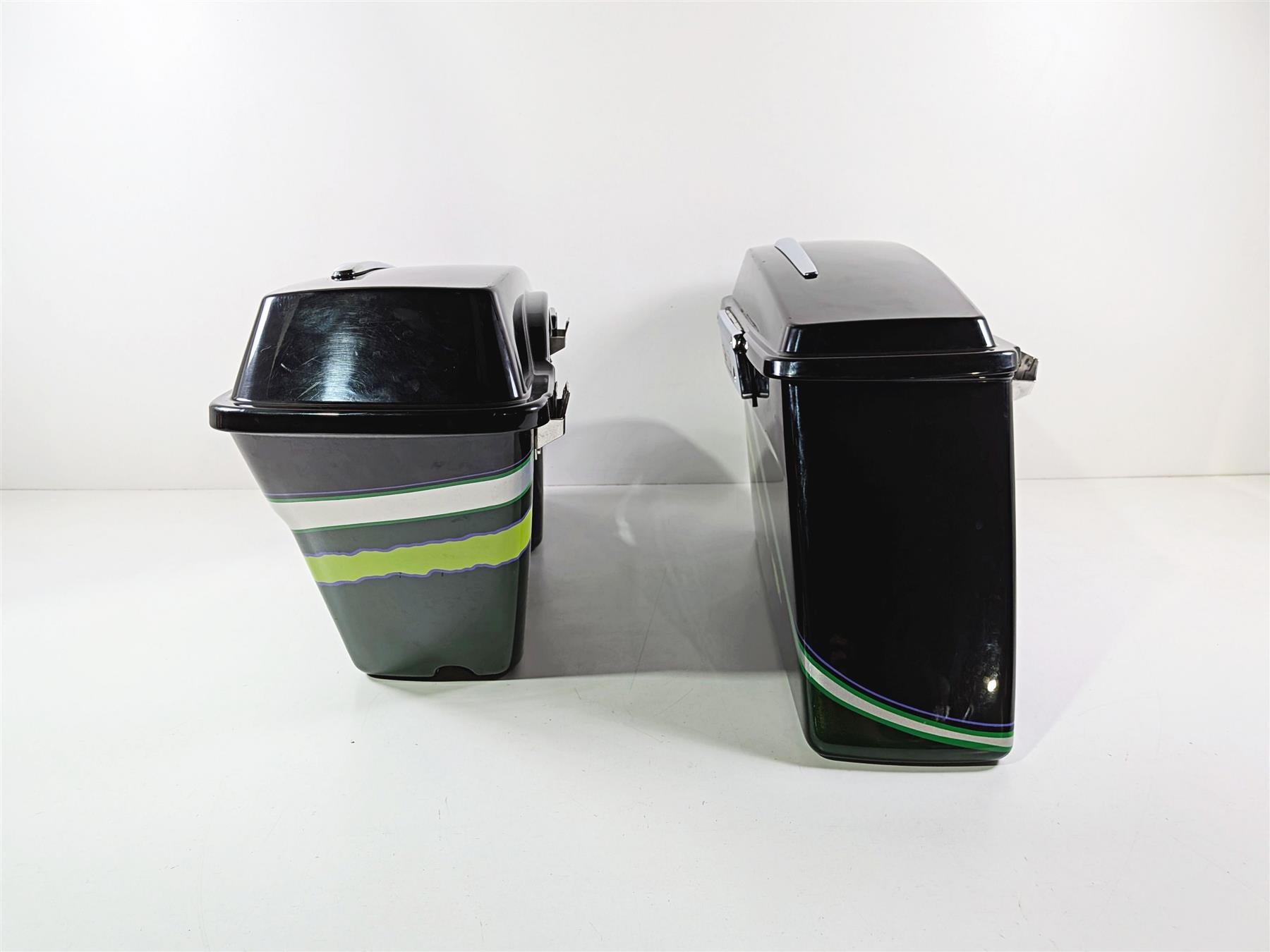 2006 Harley Touring FLHTCU SE CVO Electra Glide Saddlebag Set Majestic 90654-06-Mototech271