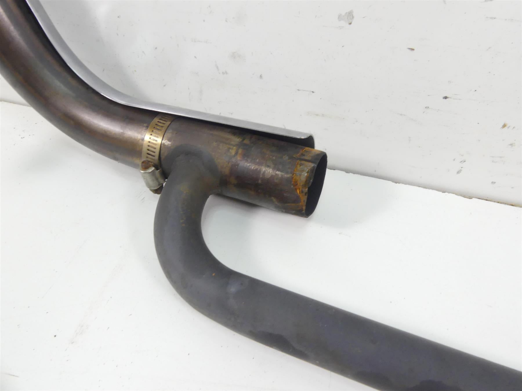 2018 Harley Sportster XL1200 Custom Oem Header Manifold Exhaust Set 65600094 {{ shop.shopifyCountryName }} - Mototech271