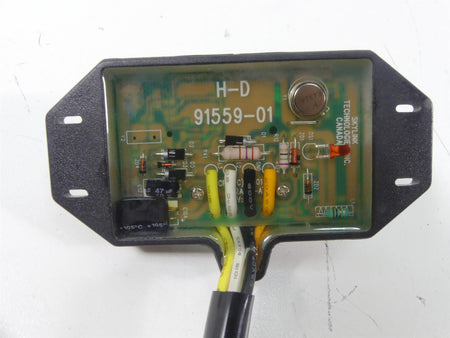 2007 Harley Touring FLHTCU SE CVO Electra Glide Garage Door Transmitter 91559-01 {{ shop.shopifyCountryName }} - Mototech271