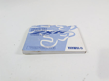 2017 Yamaha YXZ1000R EPS SS Owners Manual B57-F8199-10 YXZ10YWXH YXZ10YESH {{ shop.shopifyCountryName }} - Mototech271