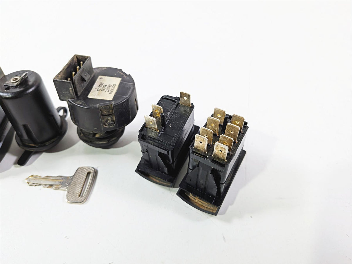 2019 Polaris RZR XP Turbo S Dynamics Ignition Key Switches Set 4016058 4018546-Mototech271