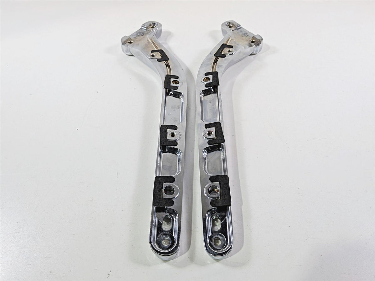 2014 Harley FXSB Softail Breakout Rear Fender Chrome Support Set 47200180-Mototech271