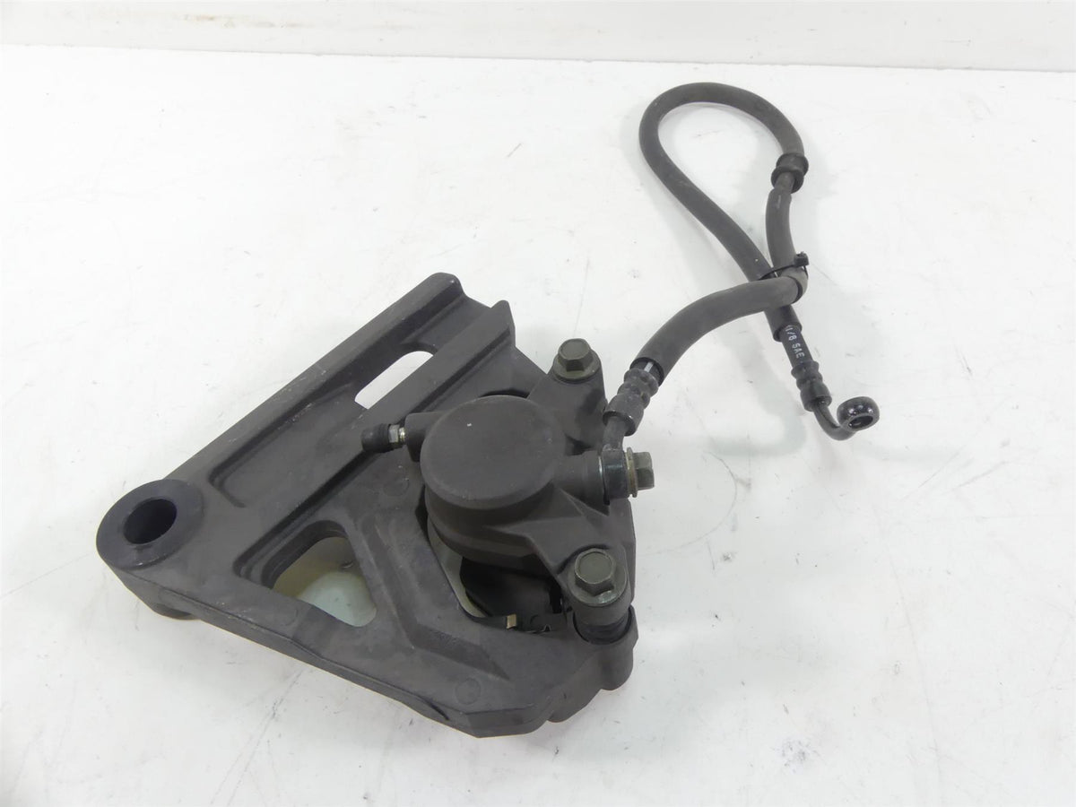 2007 Yamaha XVS1300 V-Star Rear Brake Caliper & Bracket Set 3D8-2580W-10-00 {{ shop.shopifyCountryName }} - Mototech271