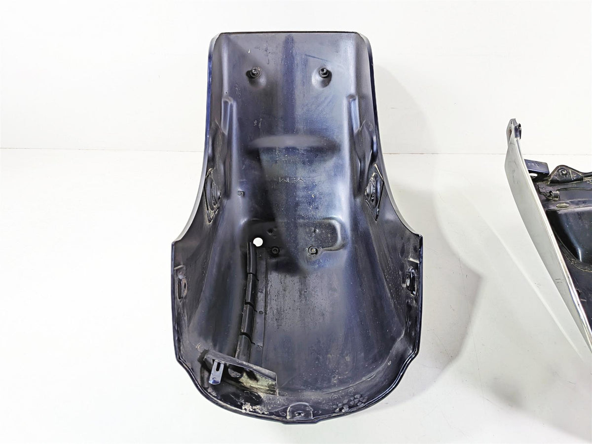 2000 Honda GL1500 Valkyrie Interstate Blue Rear Fender Set 80200-MZ0-000Z-Mototech271